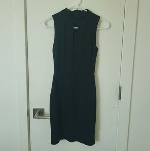 LuLus Black Bodycon Dress